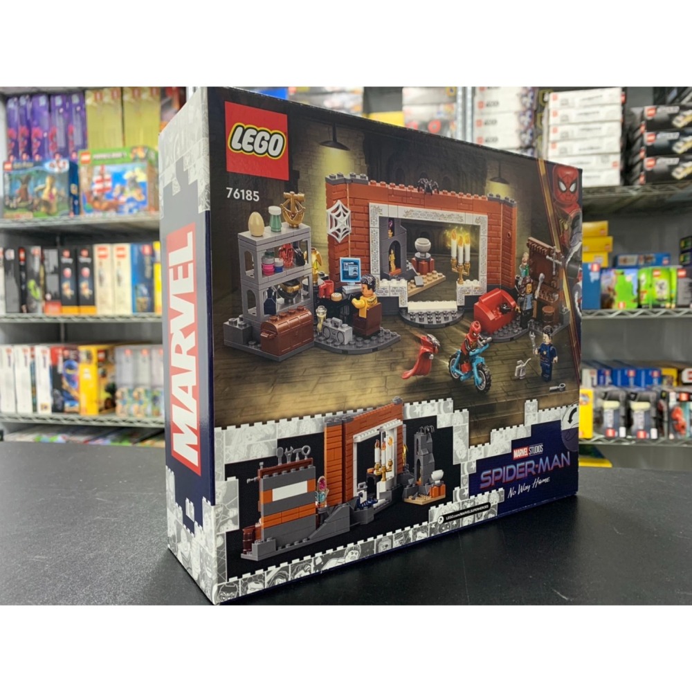 ★董仔樂高★ LEGO 76185 漫威 Marvel 聖殿工廠的蜘蛛俠 全新現貨-細節圖2