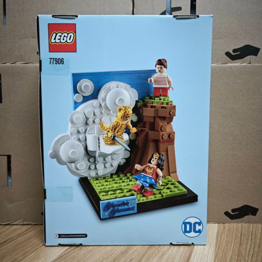 ★董仔樂高★ LEGO 77906 神力女超人 SDCC限定 全新現貨-細節圖2