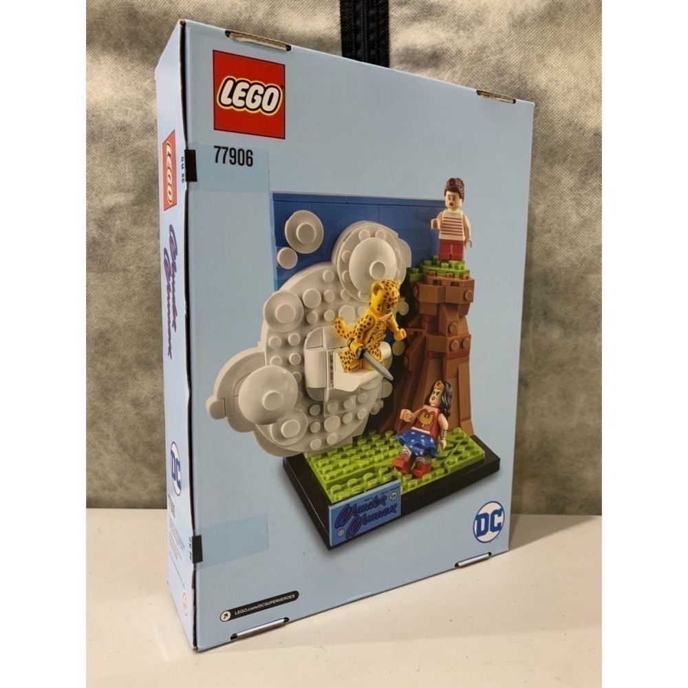 ★董仔樂高★ LEGO 77906 神力女超人 SDCC限定 全新現貨-細節圖2