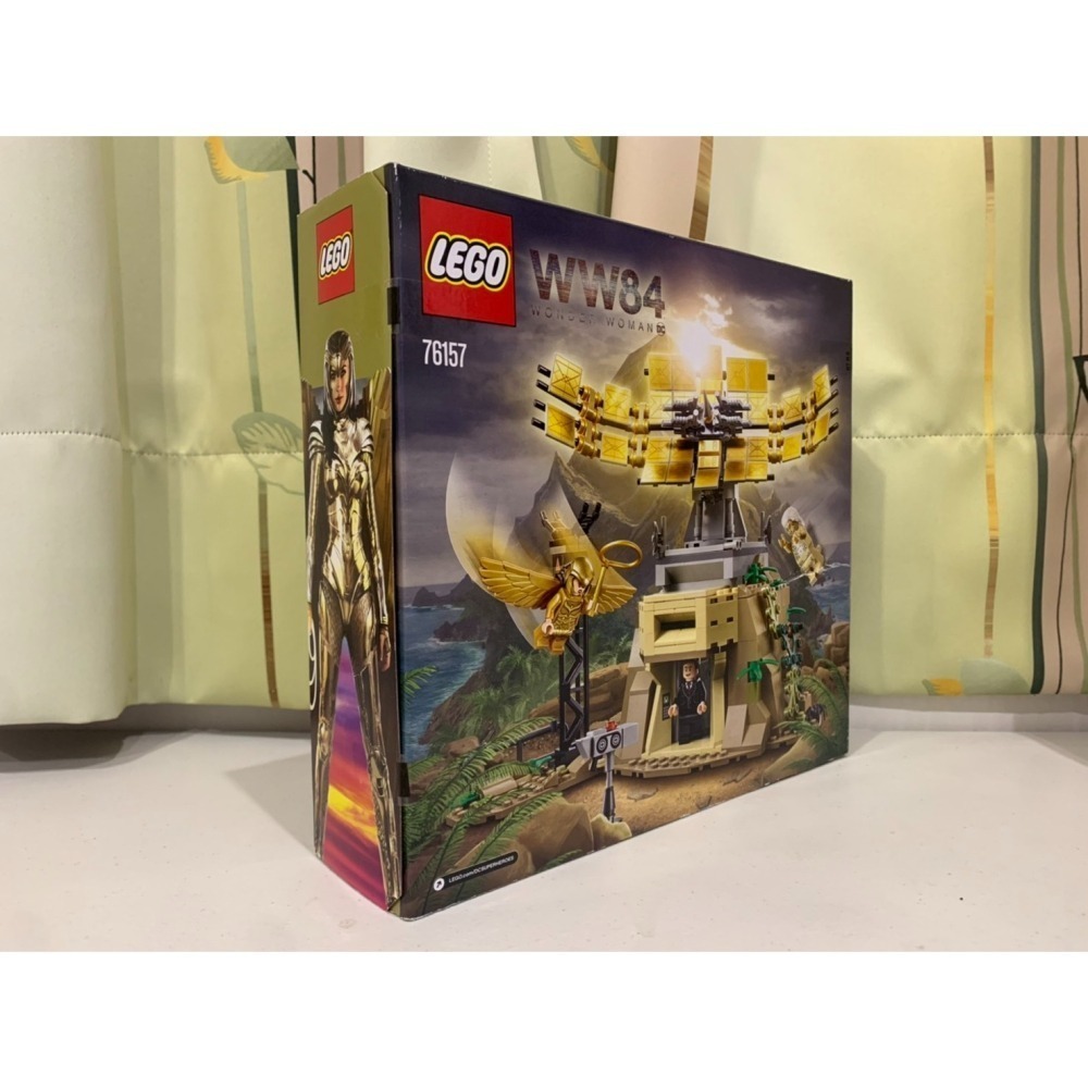 ★董仔樂高★ LEGO 76157 神力女超人 DC 神力女超人vs豹女 全新現貨-細節圖2