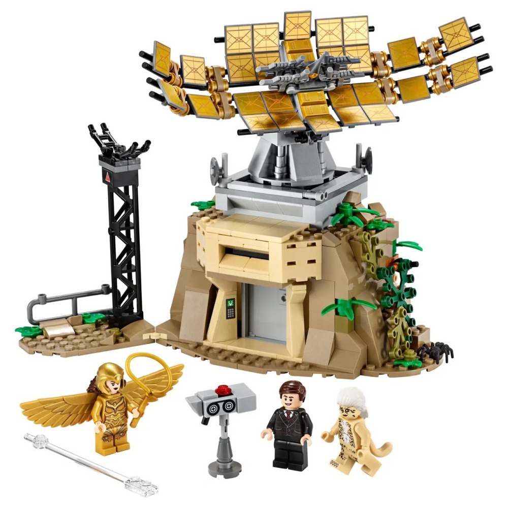 ★董仔樂高★ LEGO 76157 神力女超人 DC 神力女超人vs豹女 全新現貨-細節圖5