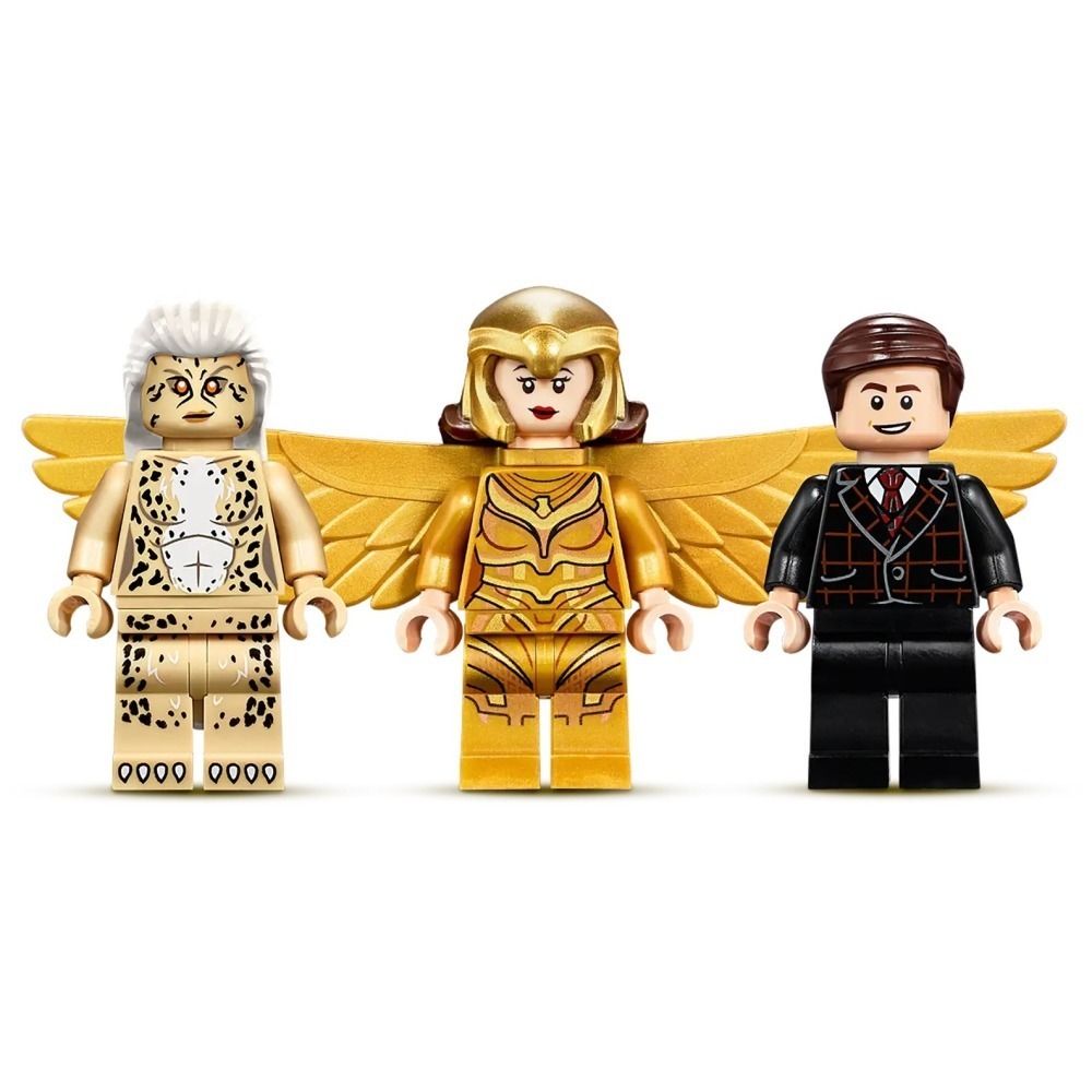★董仔樂高★ LEGO 76157 神力女超人 DC 神力女超人vs豹女 全新現貨-細節圖5