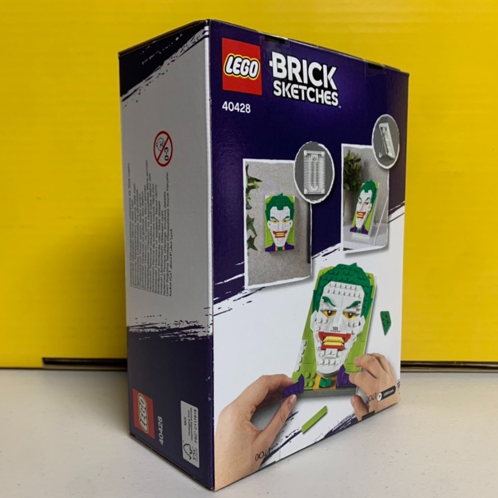 ★董仔樂高★ LEGO 40428 小丑 Brick Sketches 全新現貨-細節圖2