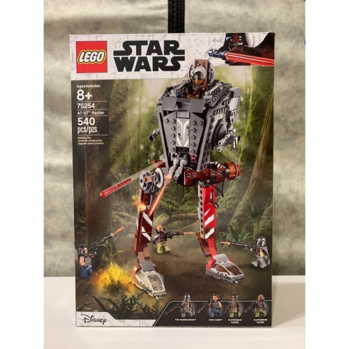 ★董仔樂高★ LEGO 75254 星際大戰 Star Wars AT-ST 走獸 全新現貨