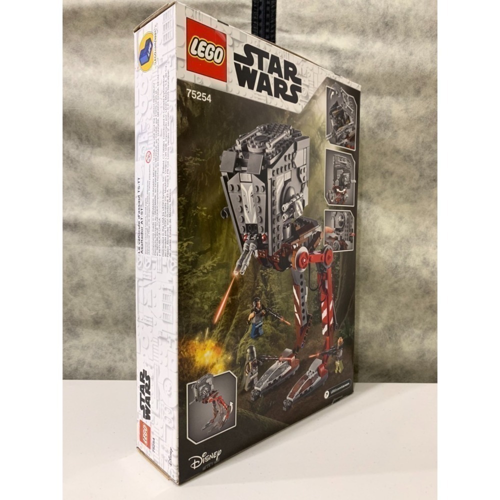★董仔樂高★ LEGO 75254 星際大戰 Star Wars AT-ST 走獸 全新現貨-細節圖2