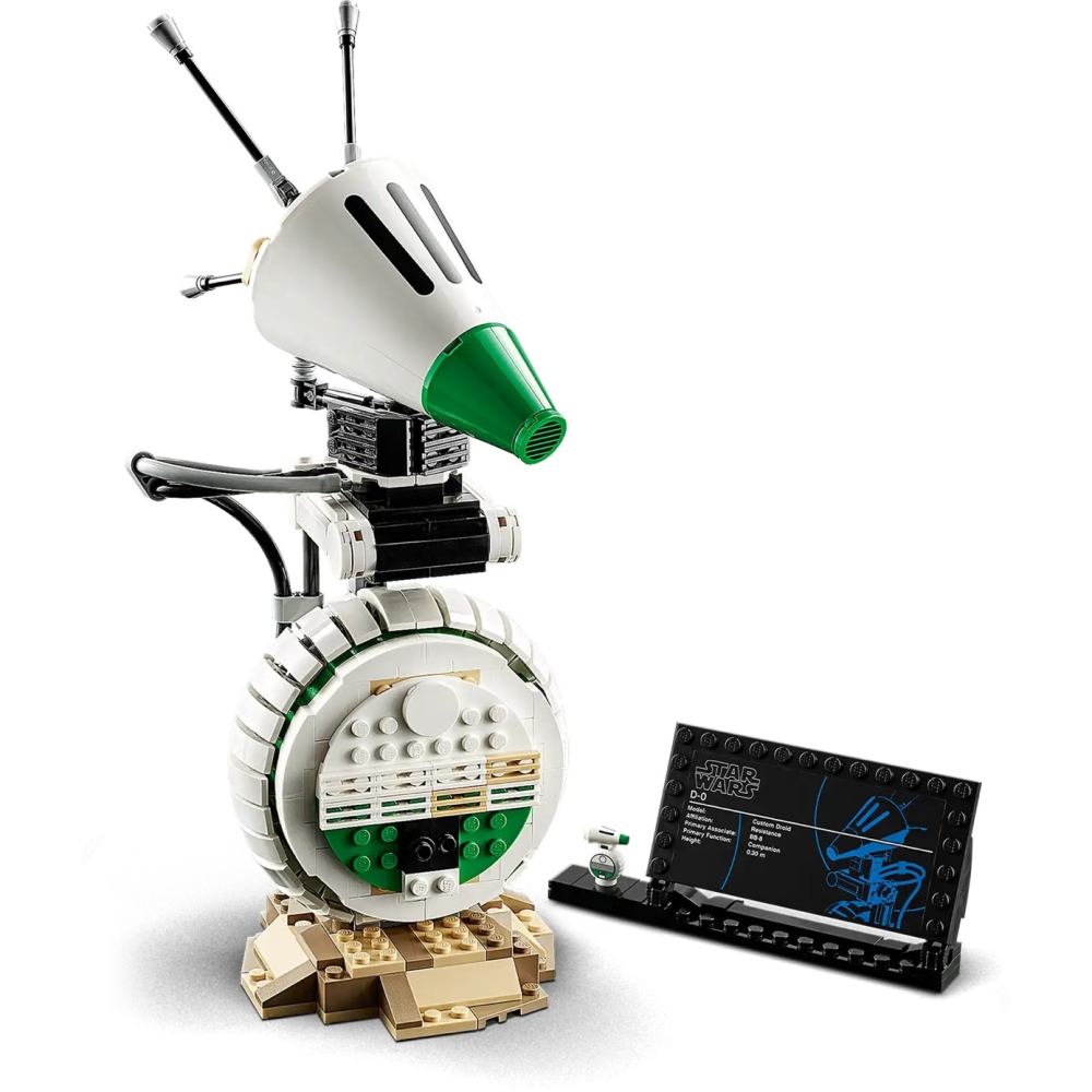 ★董仔樂高★ LEGO 75278 星際大戰 Star Wars D-O 全新現貨-細節圖5