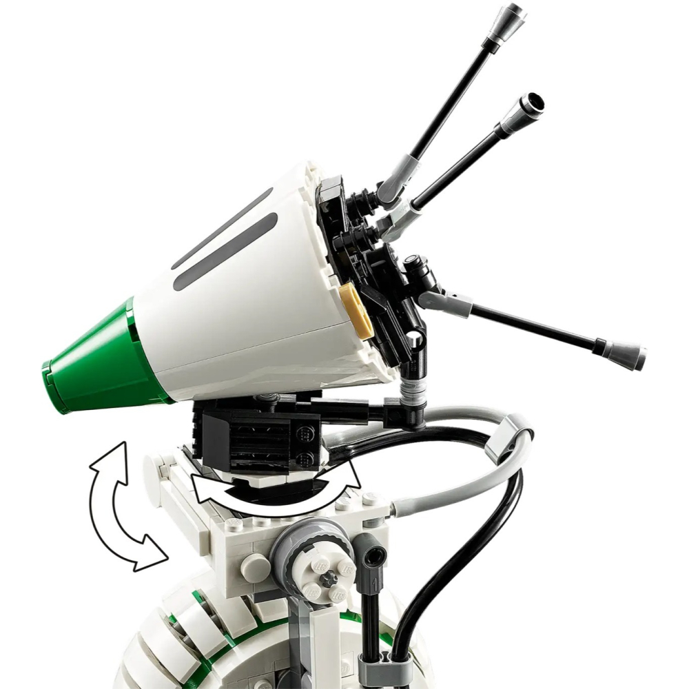 ★董仔樂高★ LEGO 75278 星際大戰 Star Wars D-O 全新現貨-細節圖7