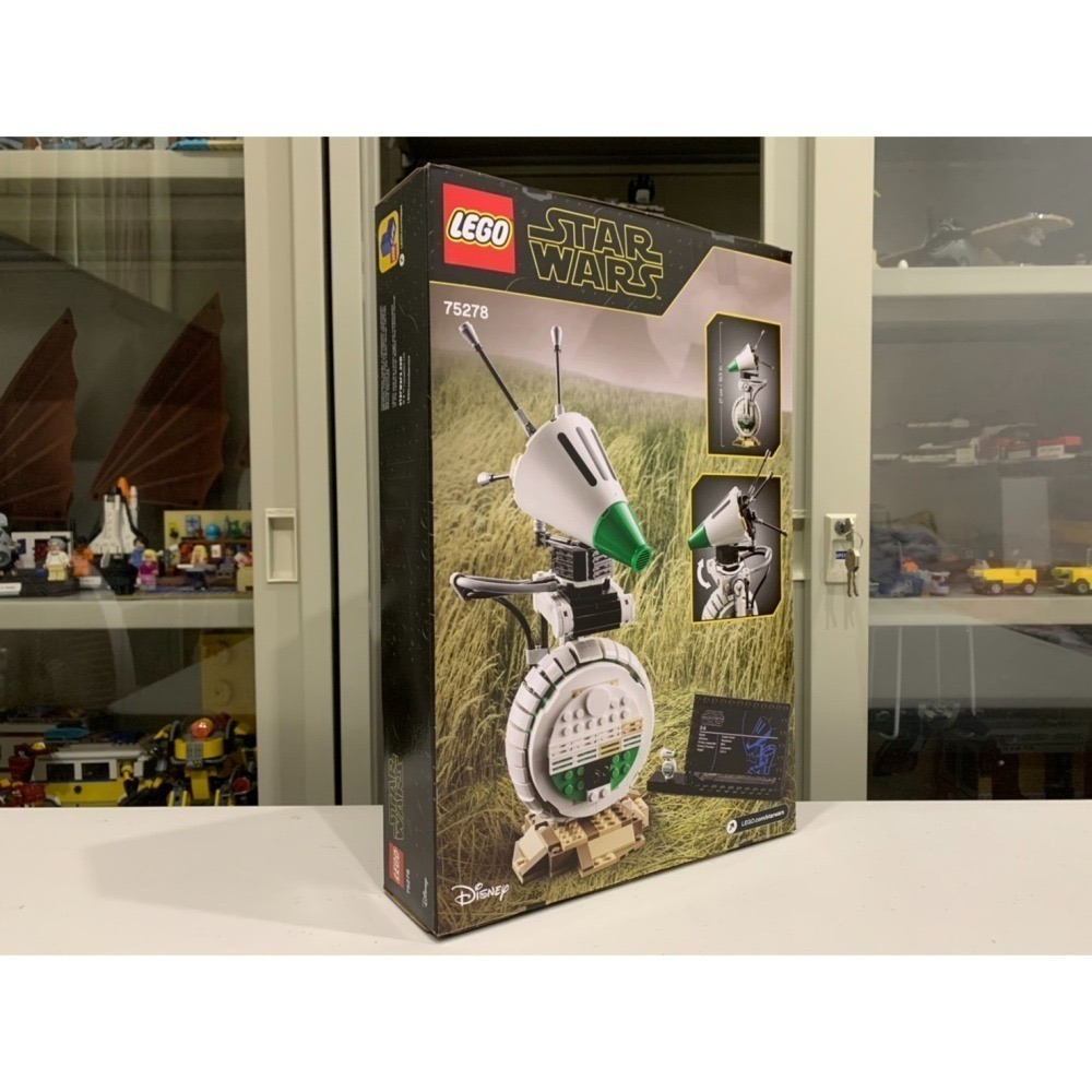 ★董仔樂高★ LEGO 75278 星際大戰 Star Wars D-O 全新現貨-細節圖2