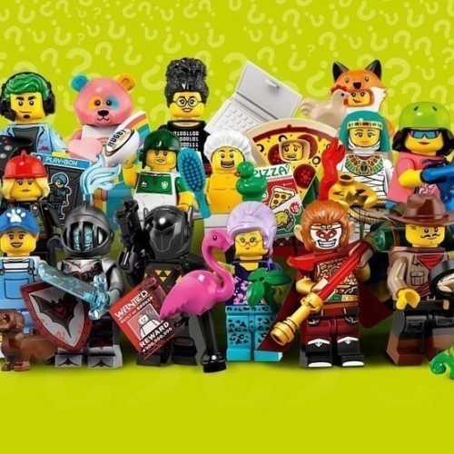 ★董仔樂高★ LEGO 71025 第19代人偶包 全套16隻 齊天大聖 Minifigures 全新現貨