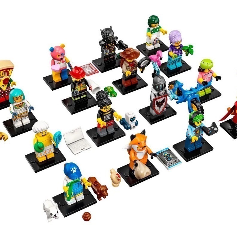 ★董仔樂高★ LEGO 71025 第19代人偶包 全套16隻 齊天大聖 Minifigures 全新現貨-細節圖2
