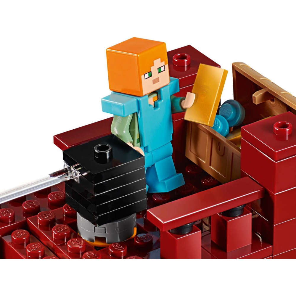 ★董仔樂高★ LEGO 21154 創世神 Minecraft 烈焰火橋 全新現貨-細節圖7