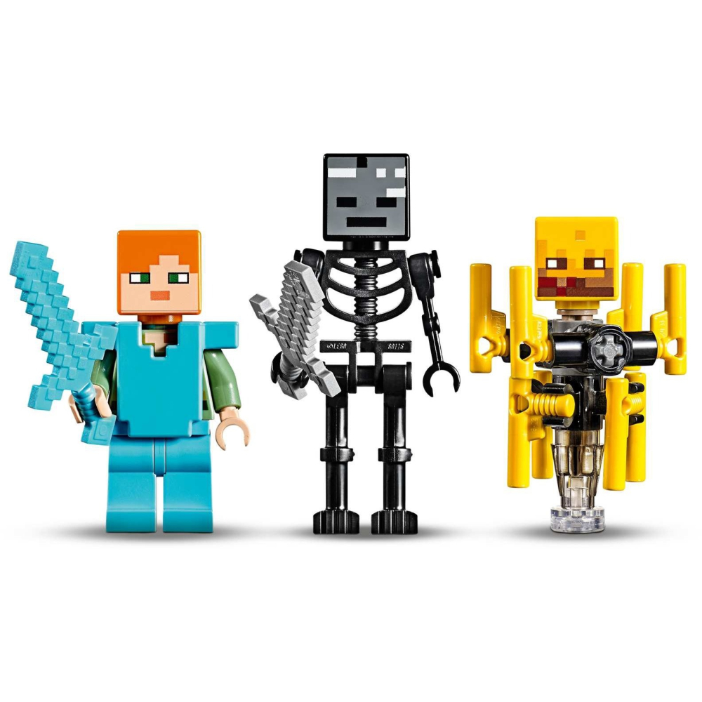 ★董仔樂高★ LEGO 21154 創世神 Minecraft 烈焰火橋 全新現貨-細節圖8