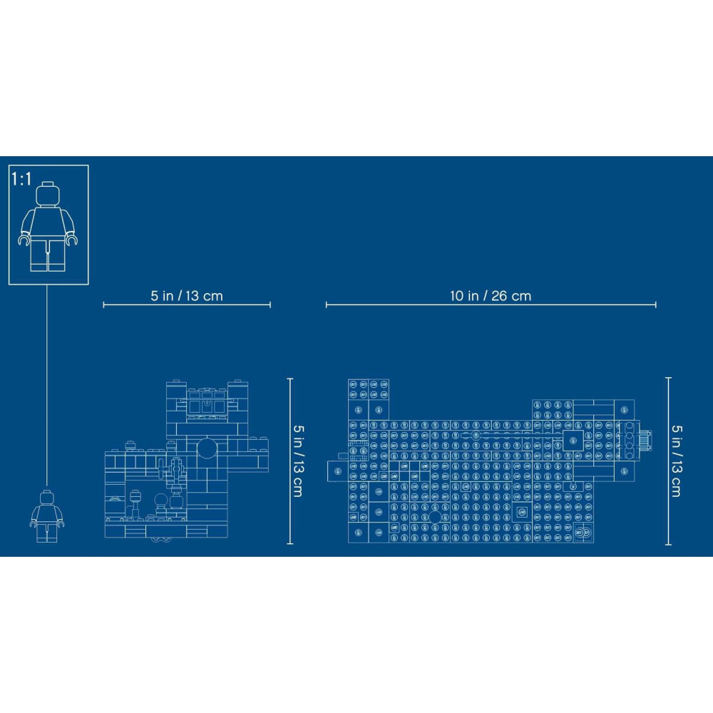 ★董仔樂高★ LEGO 21154 創世神 Minecraft 烈焰火橋 全新現貨-細節圖10
