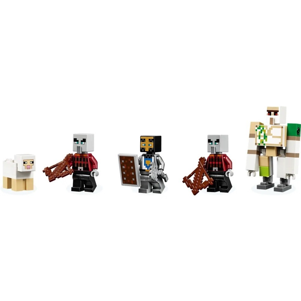 ★董仔樂高★ LEGO 21159 創世神 Minecraft 掠奪者前哨 全新現貨-細節圖4
