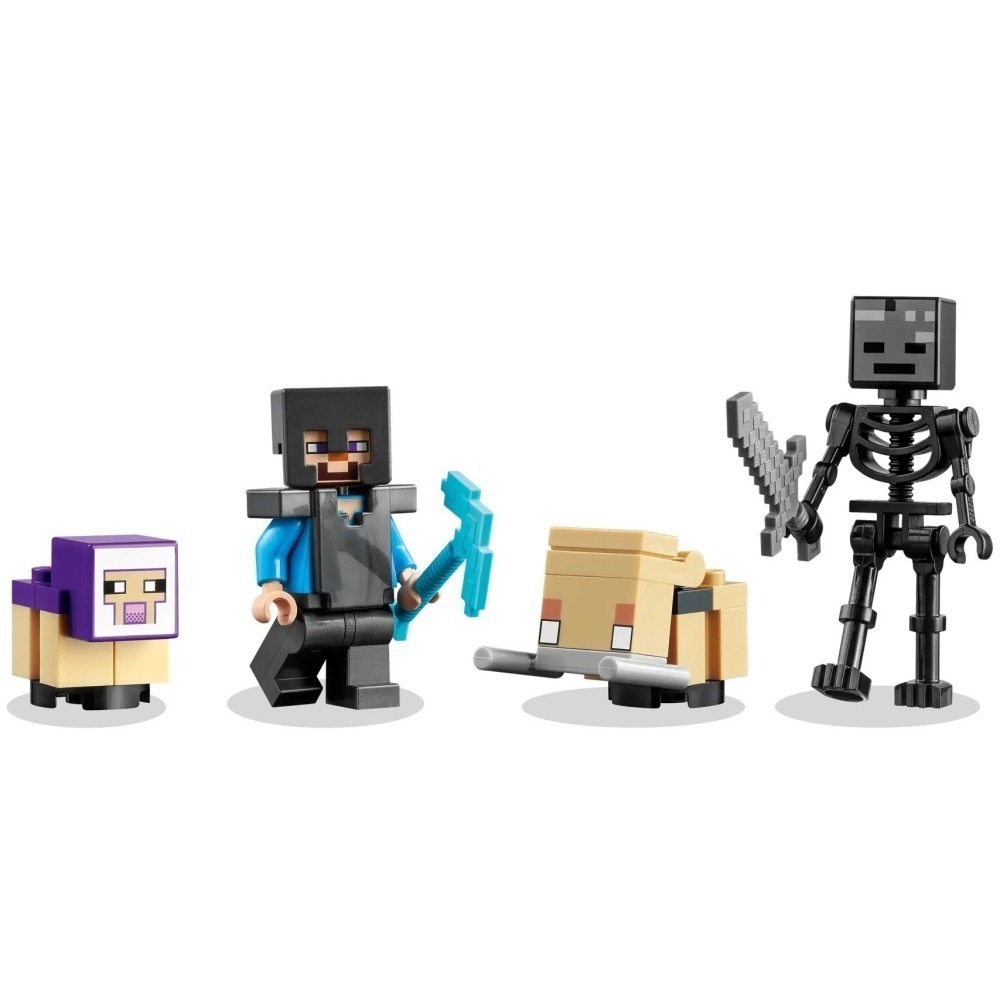 ★董仔樂高★ LEGO 21172 創世神 Minecraft 廢棄傳送門 全新現貨-細節圖7