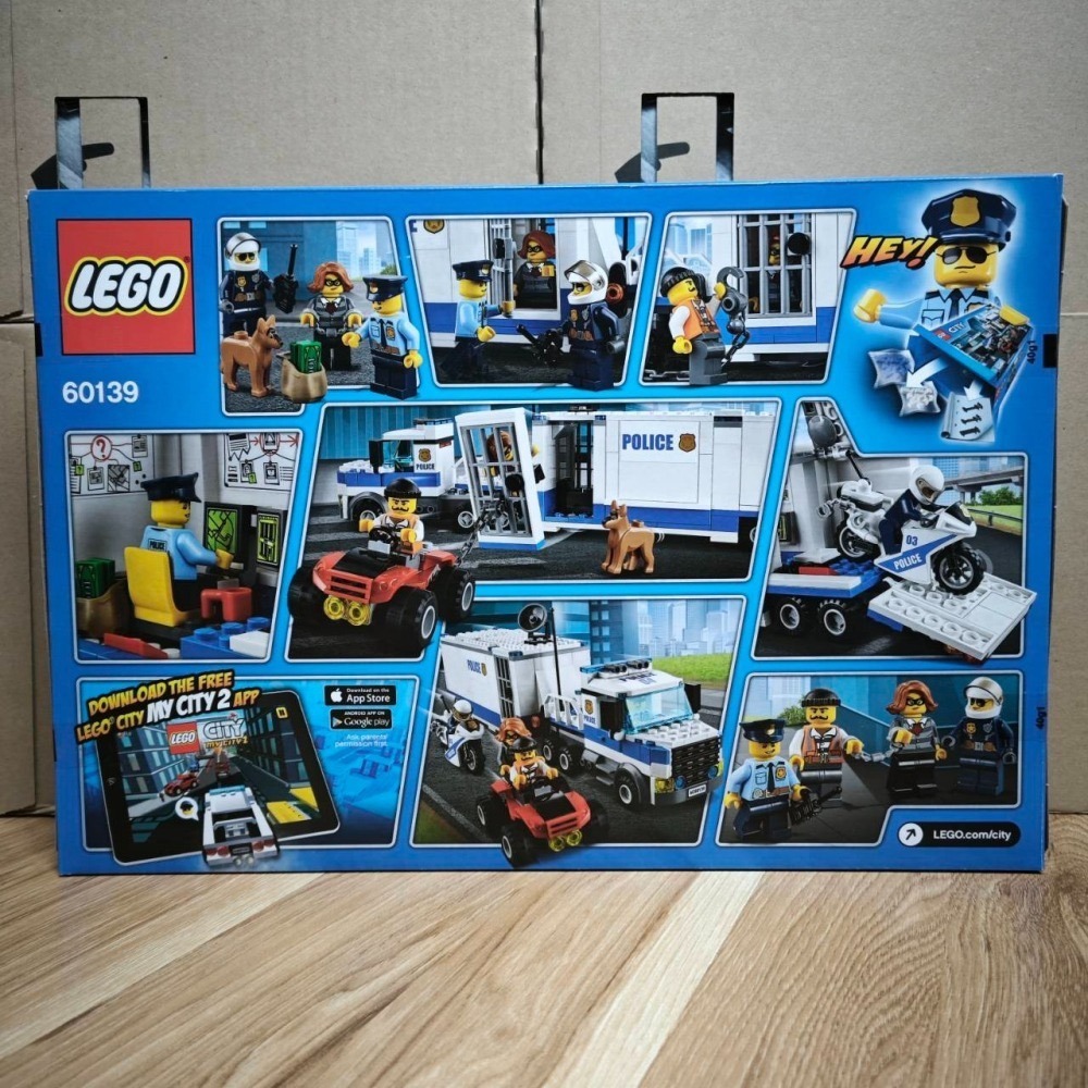 ★董仔樂高★ LEGO 60139 城市 CITY 行動指揮中心 全新現貨-細節圖2