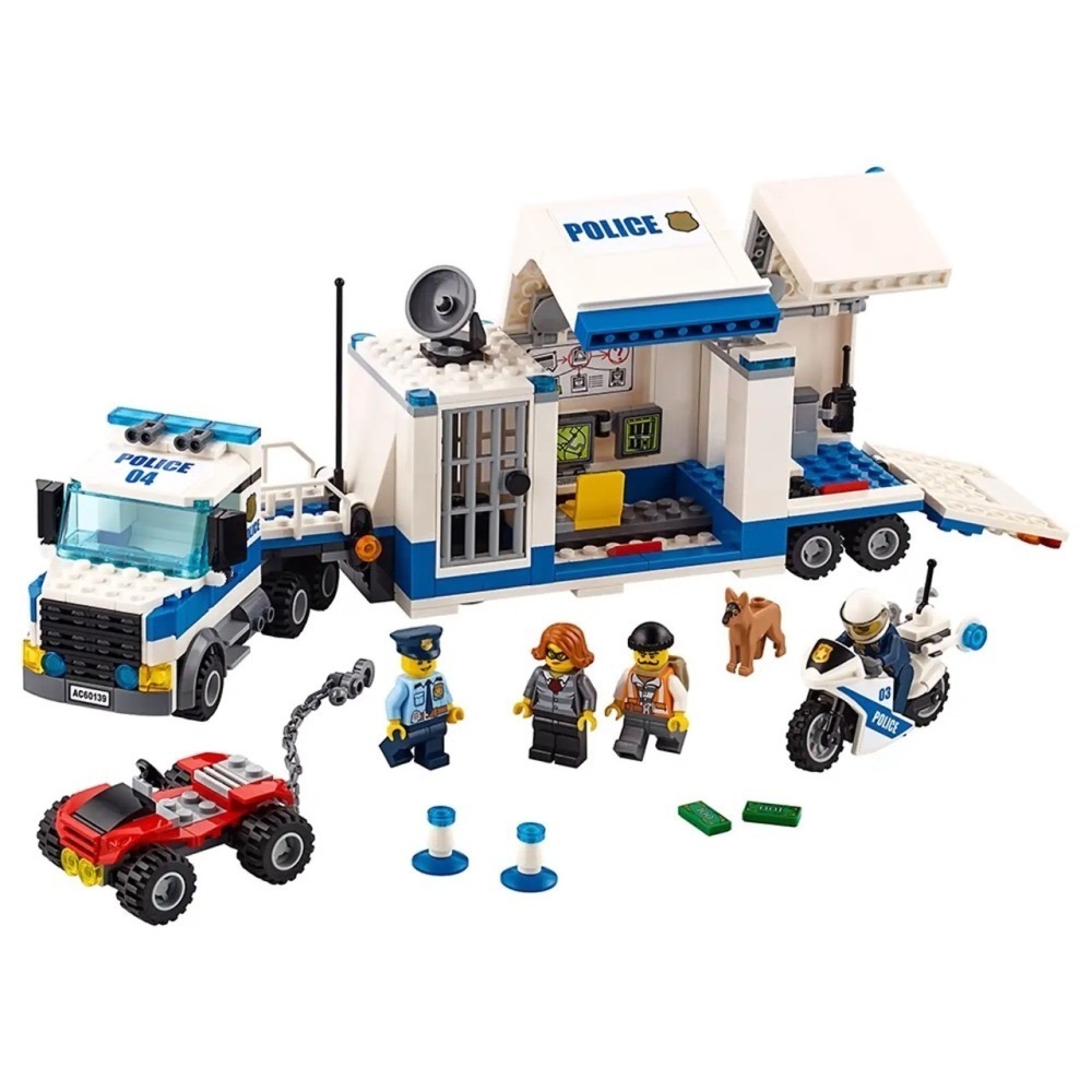 ★董仔樂高★ LEGO 60139 城市 CITY 行動指揮中心 全新現貨-細節圖3