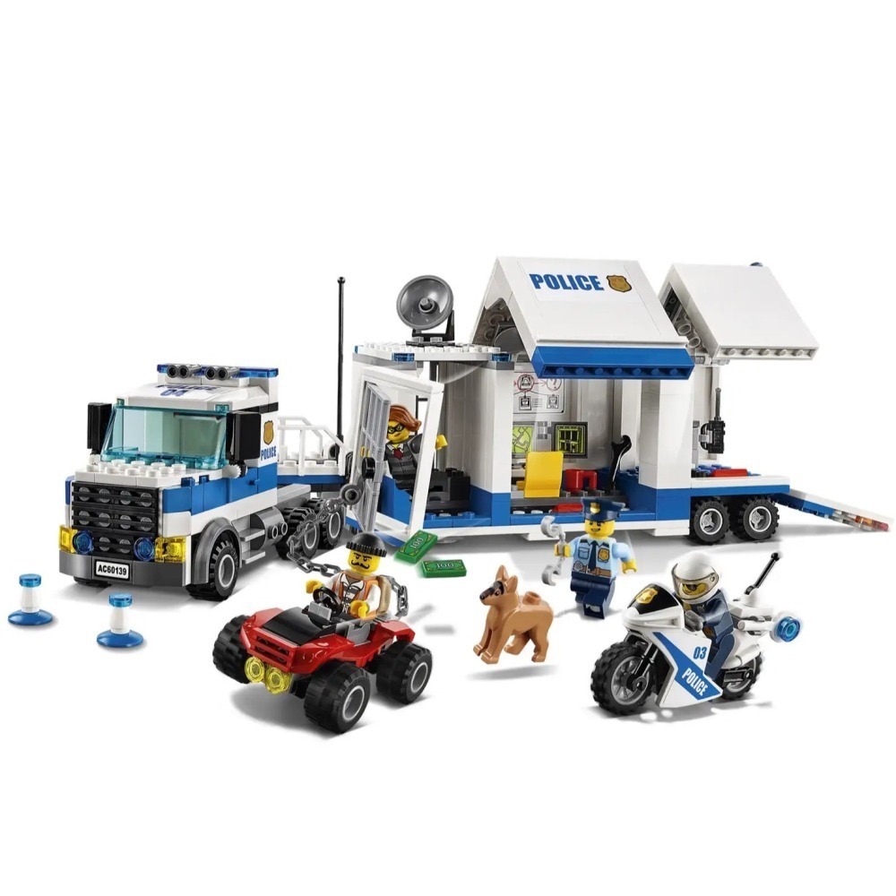 ★董仔樂高★ LEGO 60139 城市 CITY 行動指揮中心 全新現貨-細節圖4