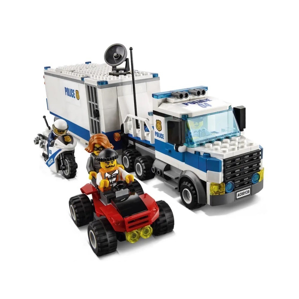 ★董仔樂高★ LEGO 60139 城市 CITY 行動指揮中心 全新現貨-細節圖5