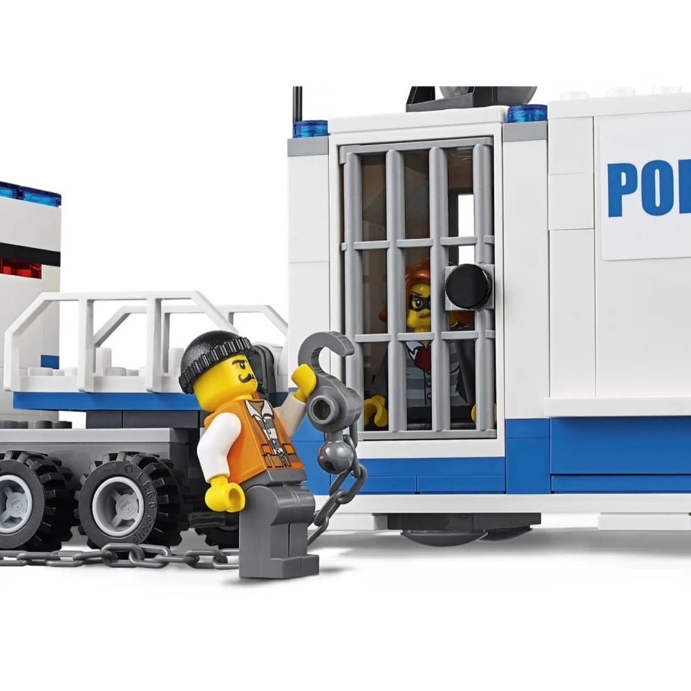 ★董仔樂高★ LEGO 60139 城市 CITY 行動指揮中心 全新現貨-細節圖6