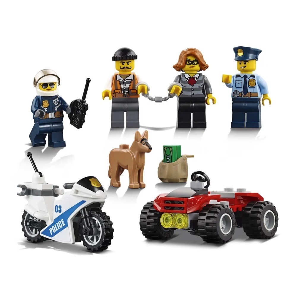 ★董仔樂高★ LEGO 60139 城市 CITY 行動指揮中心 全新現貨-細節圖10