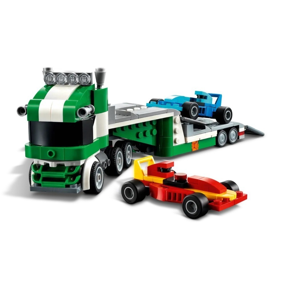 ★董仔樂高★ LEGO 31113 創意 CREATOR 賽車運輸車 全新現貨-細節圖3