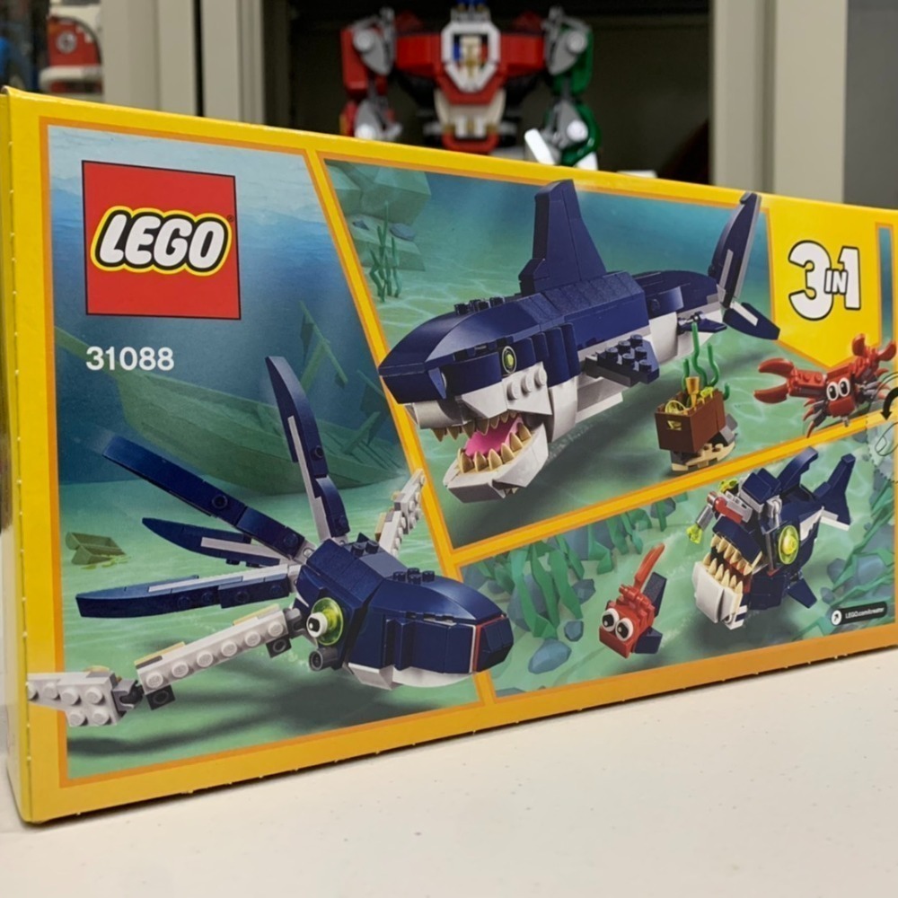 ★董仔樂高★ LEGO 31088 創意 CREATOR 深海生物 全新現貨-細節圖2