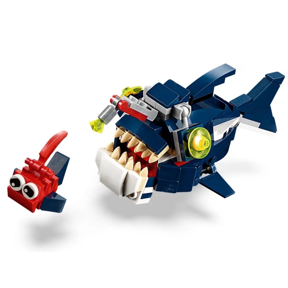 ★董仔樂高★ LEGO 31088 創意 CREATOR 深海生物 全新現貨-細節圖6