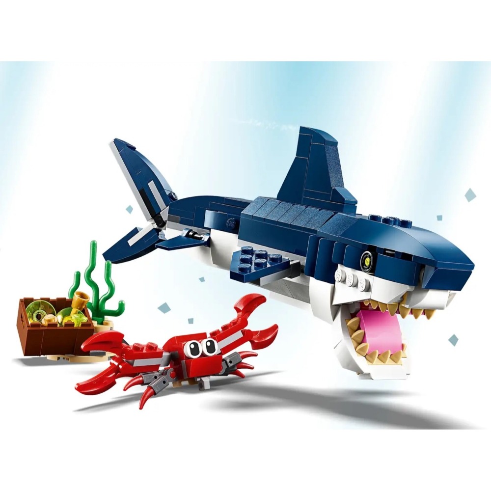 ★董仔樂高★ LEGO 31088 創意 CREATOR 深海生物 全新現貨-細節圖7