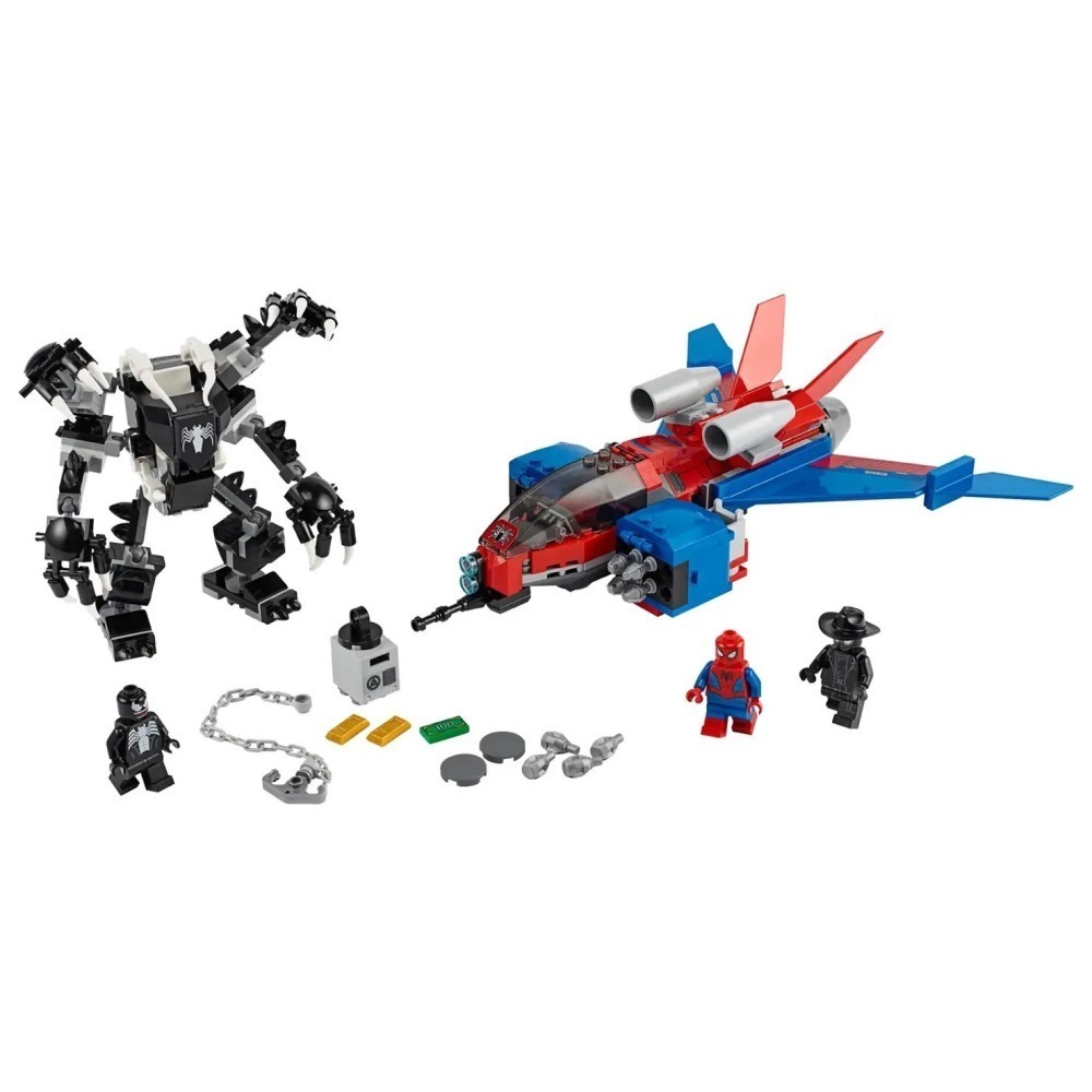 ★董仔樂高★ LEGO 76150 漫威 Marvel 蜘蛛人噴射機vs猛毒機甲 全新現貨-細節圖3