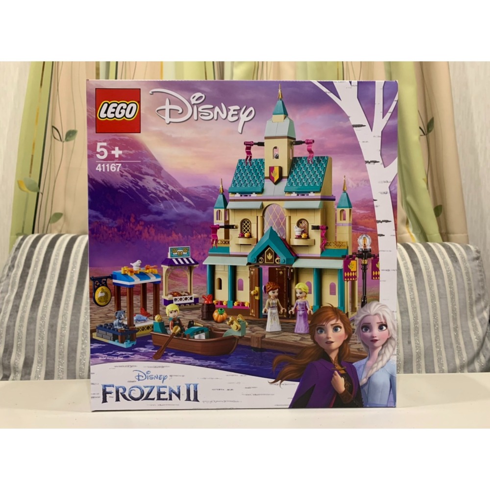 ☆董仔樂高☆ LEGO 41167 冰雪奇緣DISNEY 艾倫戴爾冰雪城堡全新現貨