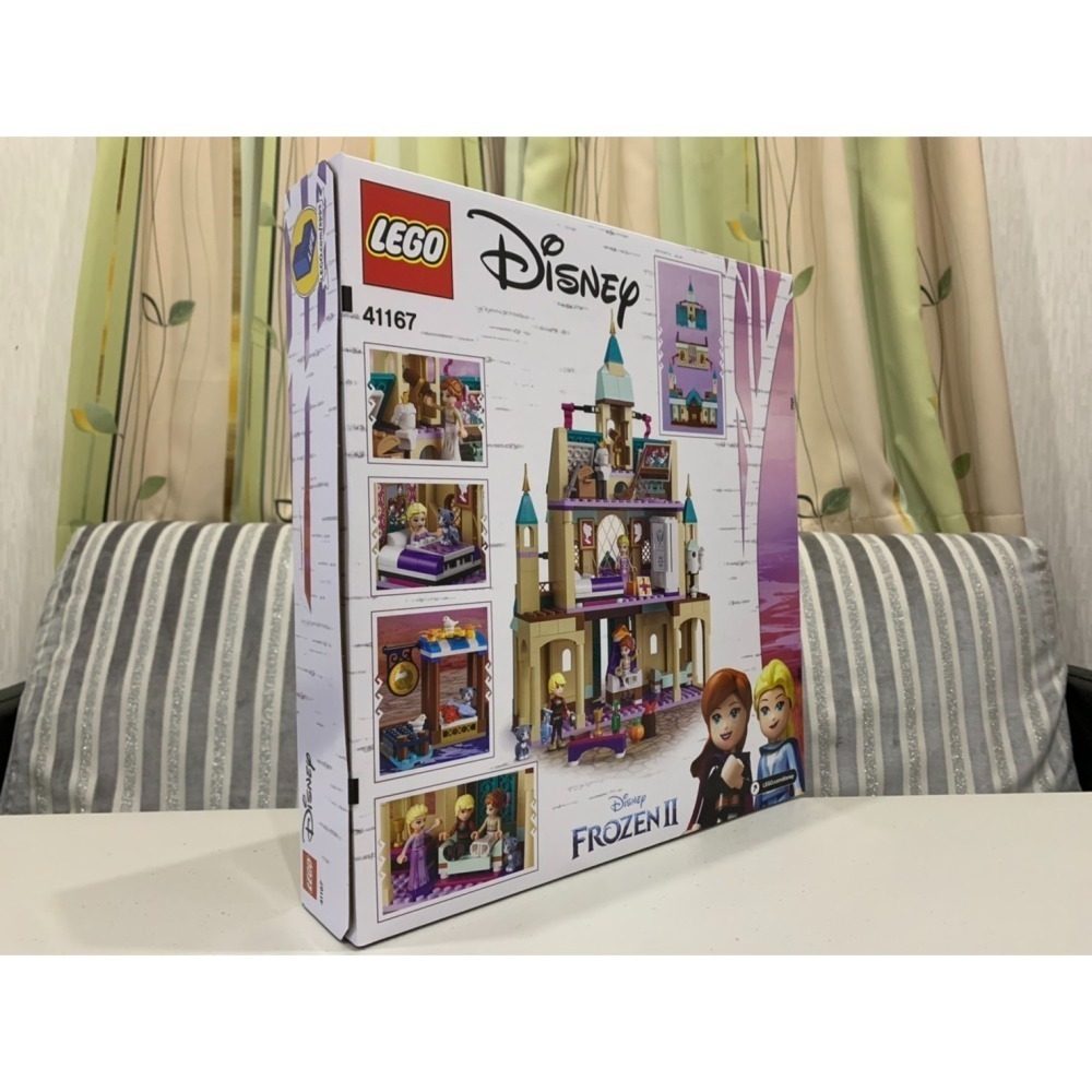 ★董仔樂高★ LEGO 41167 冰雪奇緣 DISNEY 艾倫戴爾冰雪城堡 全新現貨-細節圖2