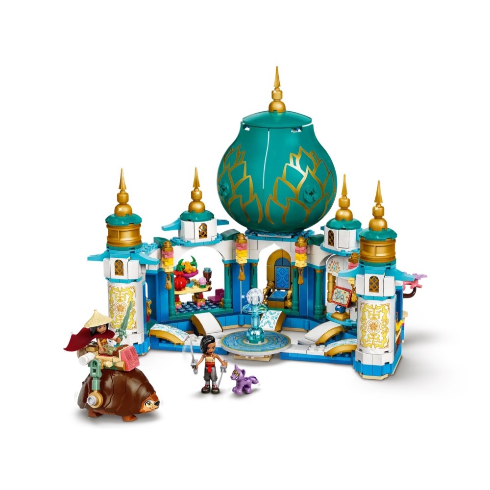 ★董仔樂高★ LEGO 43181 尋龍使者 DISNEY 拉雅皇宮 全新現貨-細節圖3