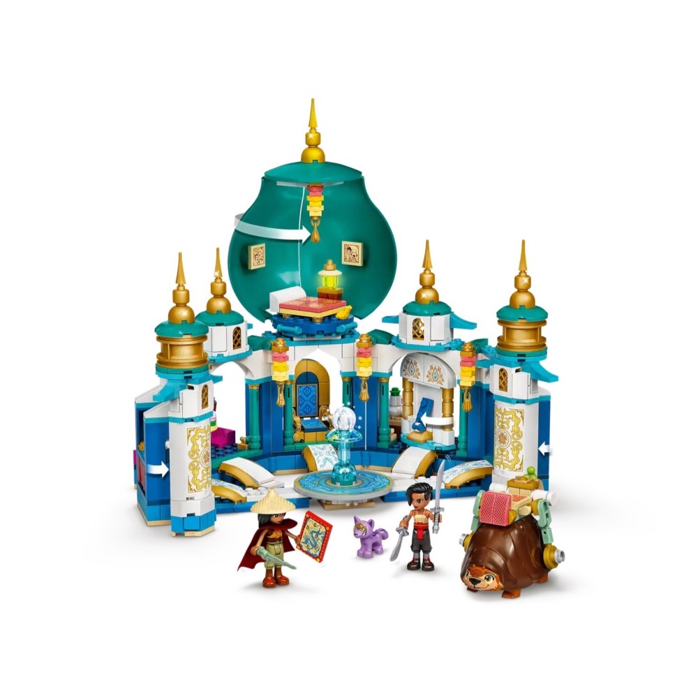 ★董仔樂高★ LEGO 43181 尋龍使者 DISNEY 拉雅皇宮 全新現貨-細節圖7