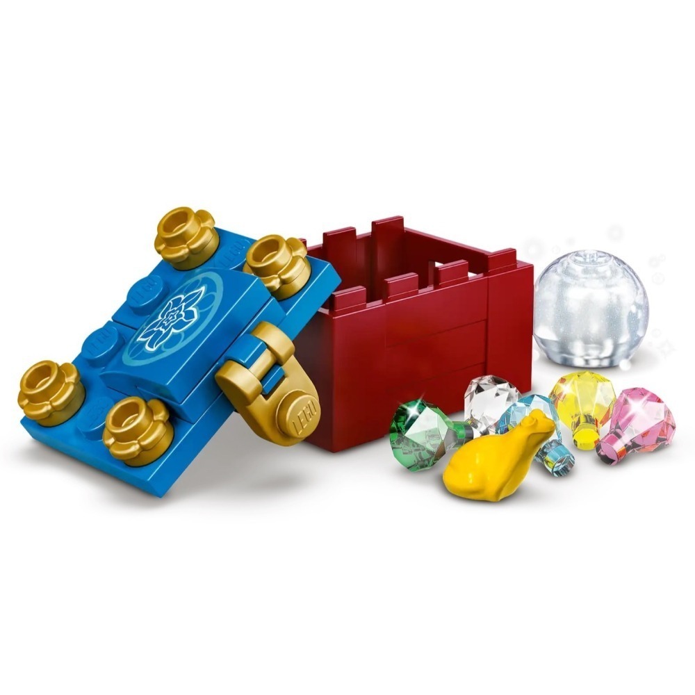 ★董仔樂高★ LEGO 43181 尋龍使者 DISNEY 拉雅皇宮 全新現貨-細節圖8
