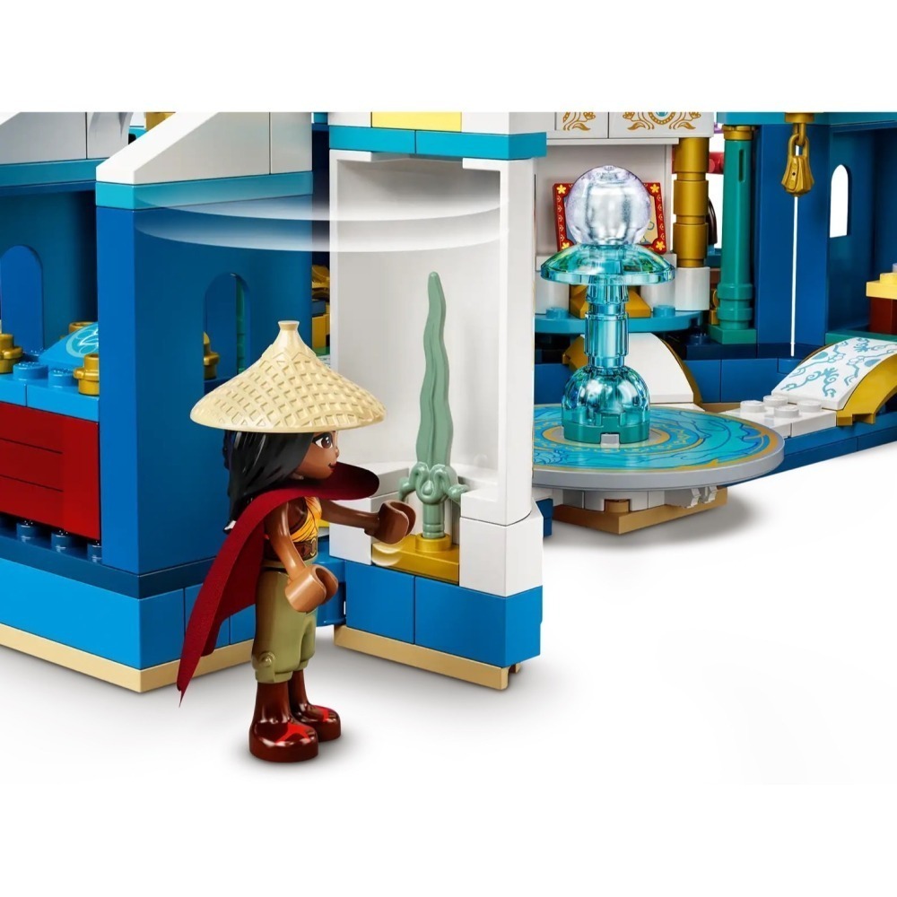 ★董仔樂高★ LEGO 43181 尋龍使者 DISNEY 拉雅皇宮 全新現貨-細節圖9