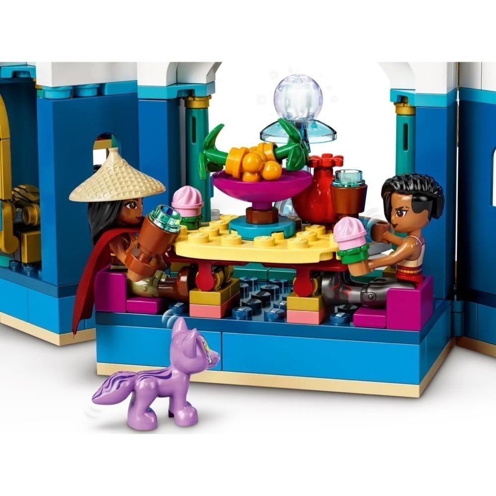 ★董仔樂高★ LEGO 43181 尋龍使者 DISNEY 拉雅皇宮 全新現貨-細節圖10