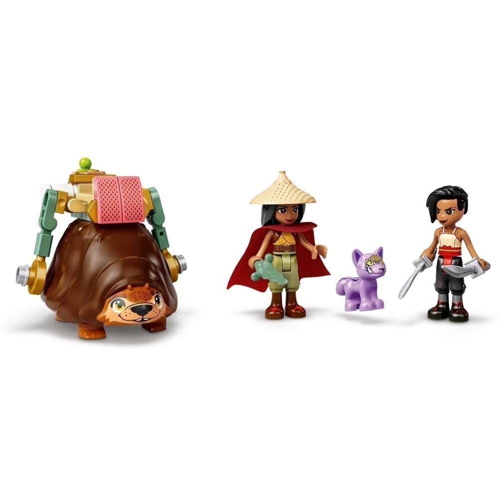 ★董仔樂高★ LEGO 43181 尋龍使者 DISNEY 拉雅皇宮 全新現貨-細節圖11