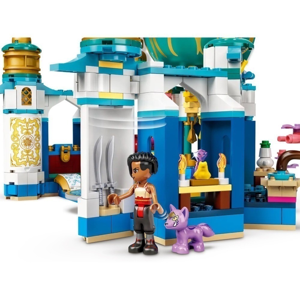 ★董仔樂高★ LEGO 43181 尋龍使者 DISNEY 拉雅皇宮 全新現貨-細節圖5