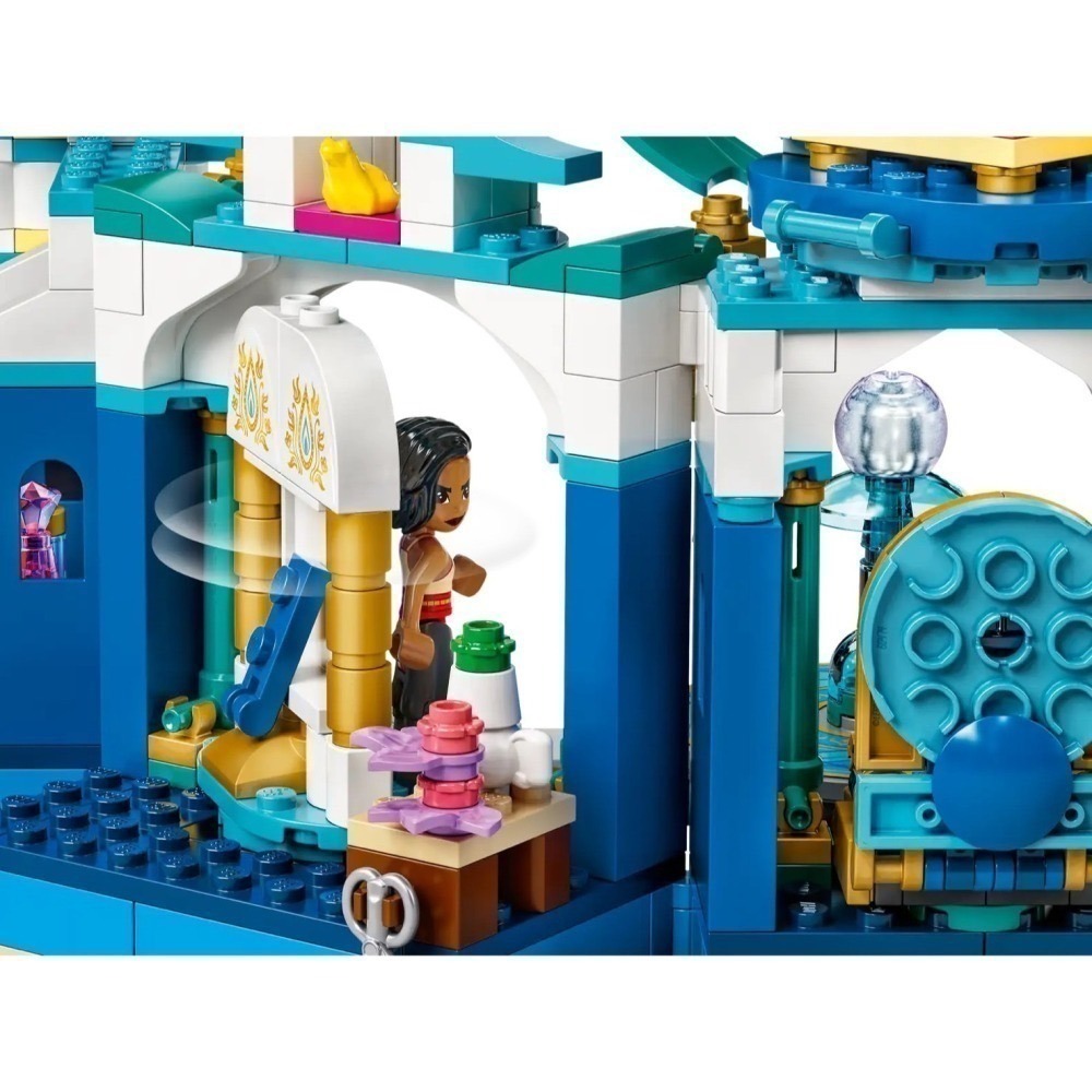 ★董仔樂高★ LEGO 43181 尋龍使者 DISNEY 拉雅皇宮 全新現貨-細節圖6