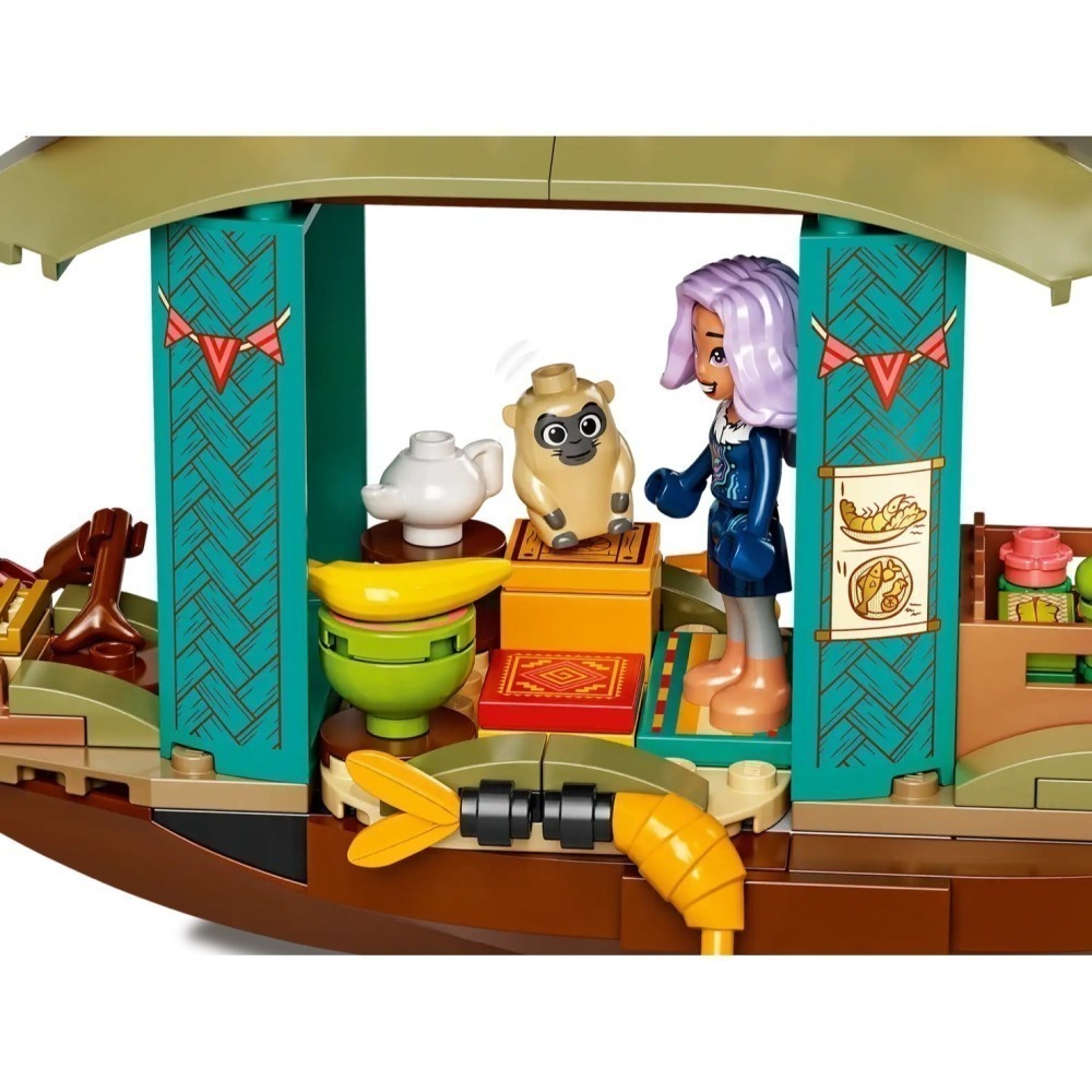 ★董仔樂高★ LEGO 43185 尋龍使者 DISNEY 拉雅布恩船 全新現貨-細節圖8