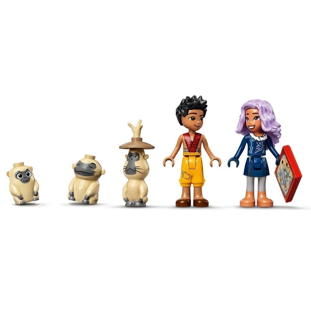 ★董仔樂高★ LEGO 43185 尋龍使者 DISNEY 拉雅布恩船 全新現貨-細節圖9