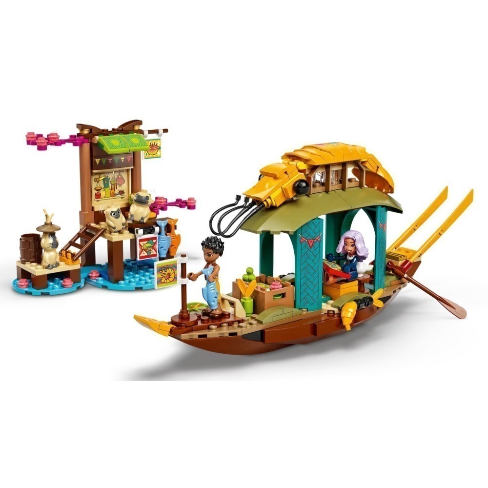 ★董仔樂高★ LEGO 43185 尋龍使者 DISNEY 拉雅布恩船 全新現貨-細節圖6
