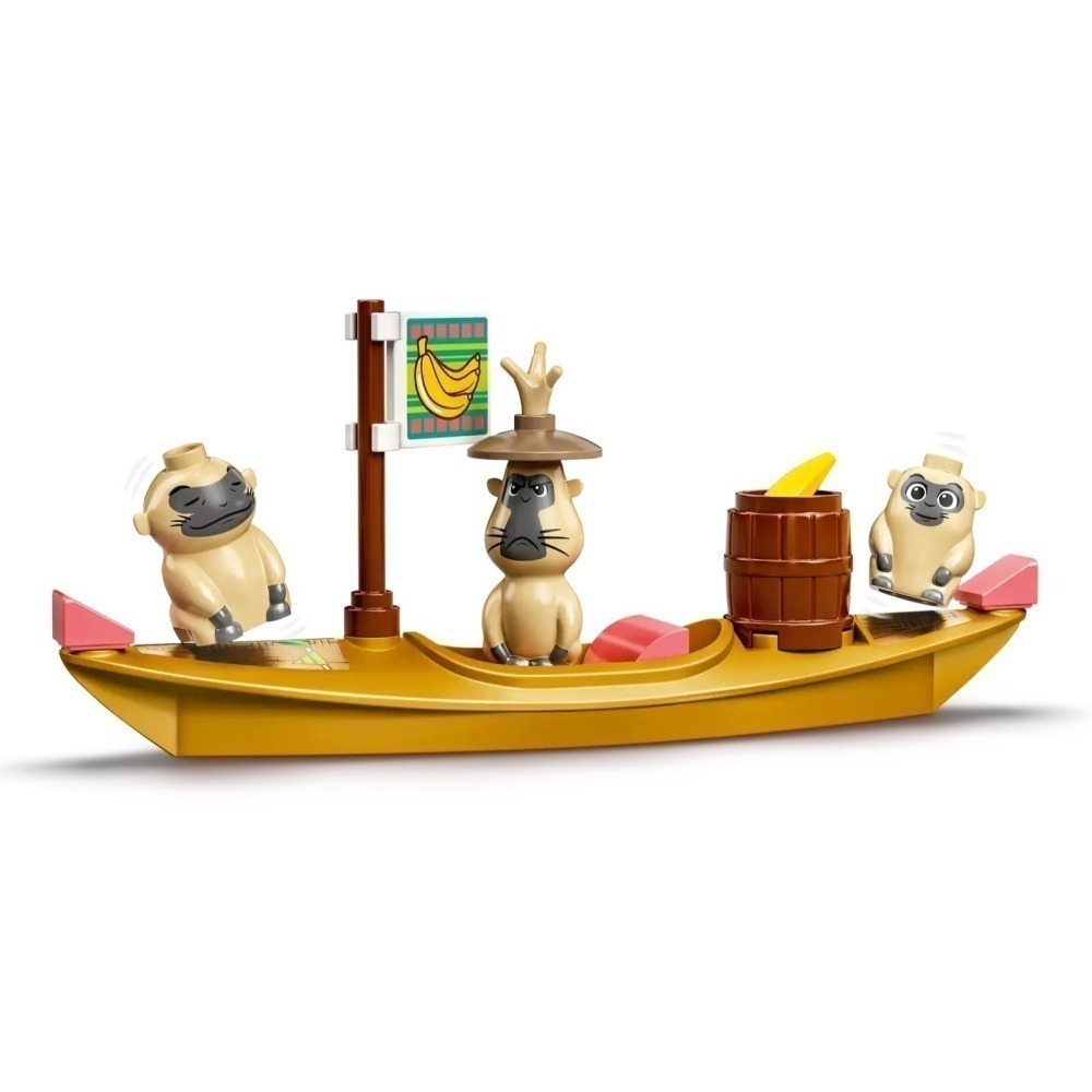 ★董仔樂高★ LEGO 43185 尋龍使者 DISNEY 拉雅布恩船 全新現貨-細節圖7