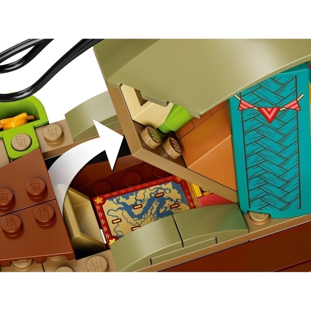 ★董仔樂高★ LEGO 43185 尋龍使者 DISNEY 拉雅布恩船 全新現貨-細節圖10