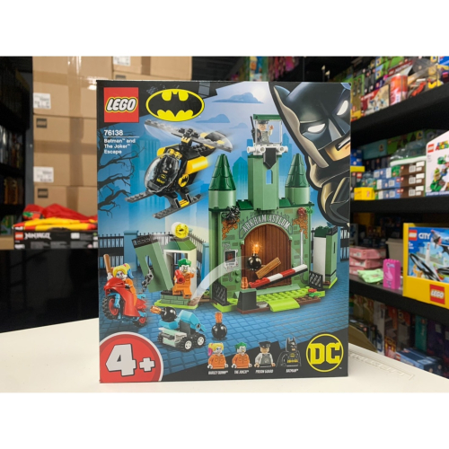 ★董仔樂高★ LEGO 76138 蝙蝠俠 DC 蝙蝠俠與逃跑小丑 全新現貨