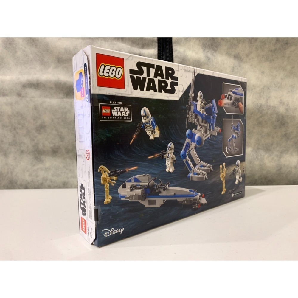 ★董仔樂高★ LEGO 75280 星際大戰 Star Wars 501st軍團複製人士兵 全新現貨-細節圖2