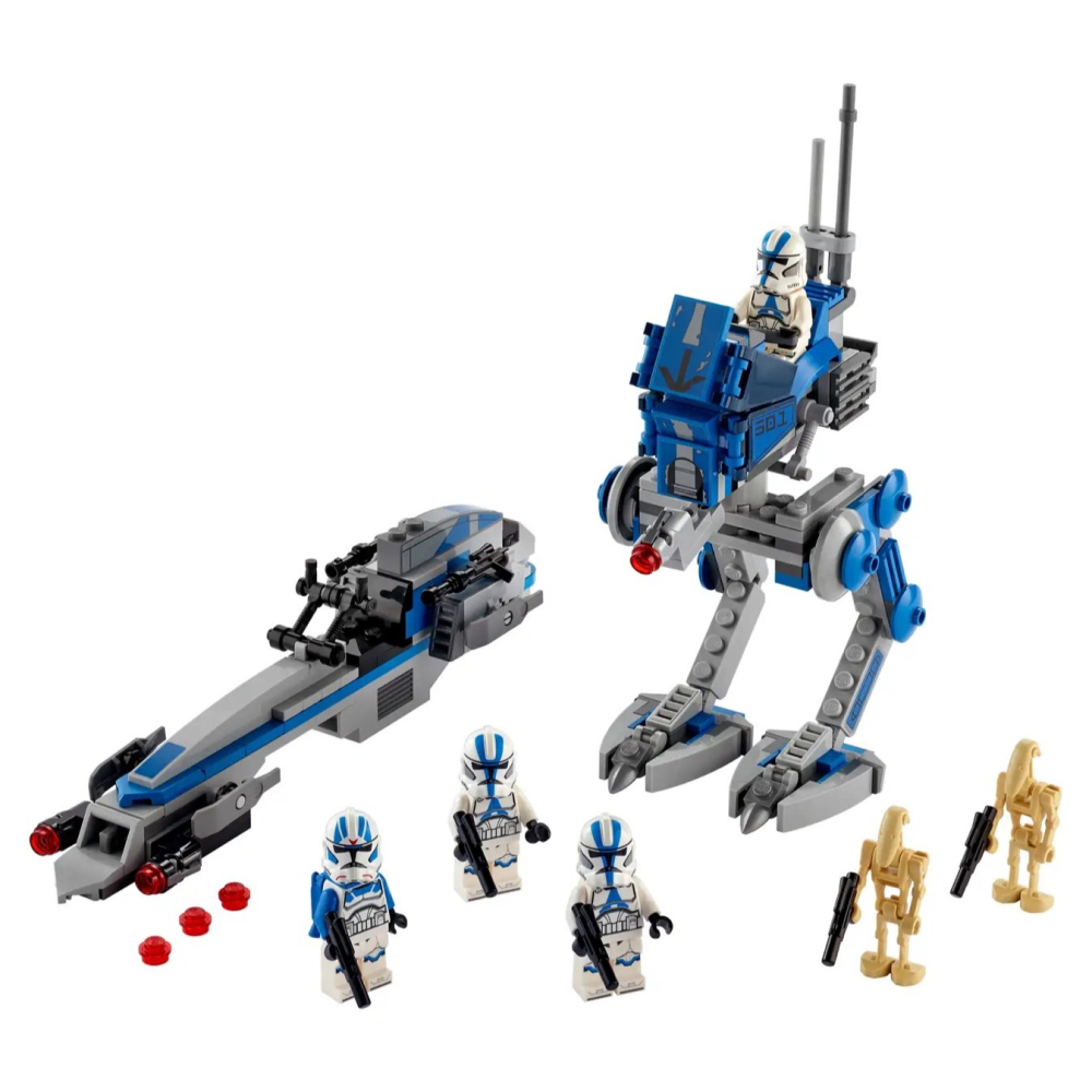 ★董仔樂高★ LEGO 75280 星際大戰 Star Wars 501st軍團複製人士兵 全新現貨-細節圖3