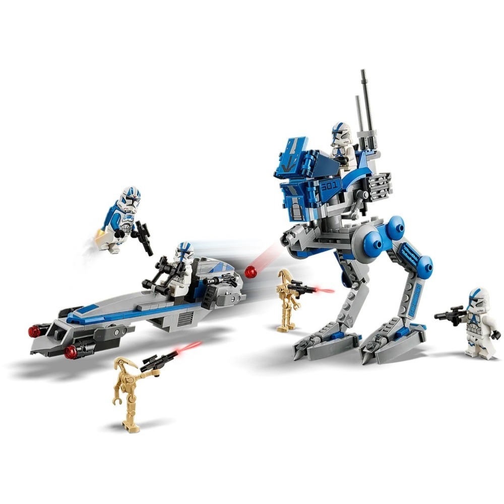 ★董仔樂高★ LEGO 75280 星際大戰 Star Wars 501st軍團複製人士兵 全新現貨-細節圖4