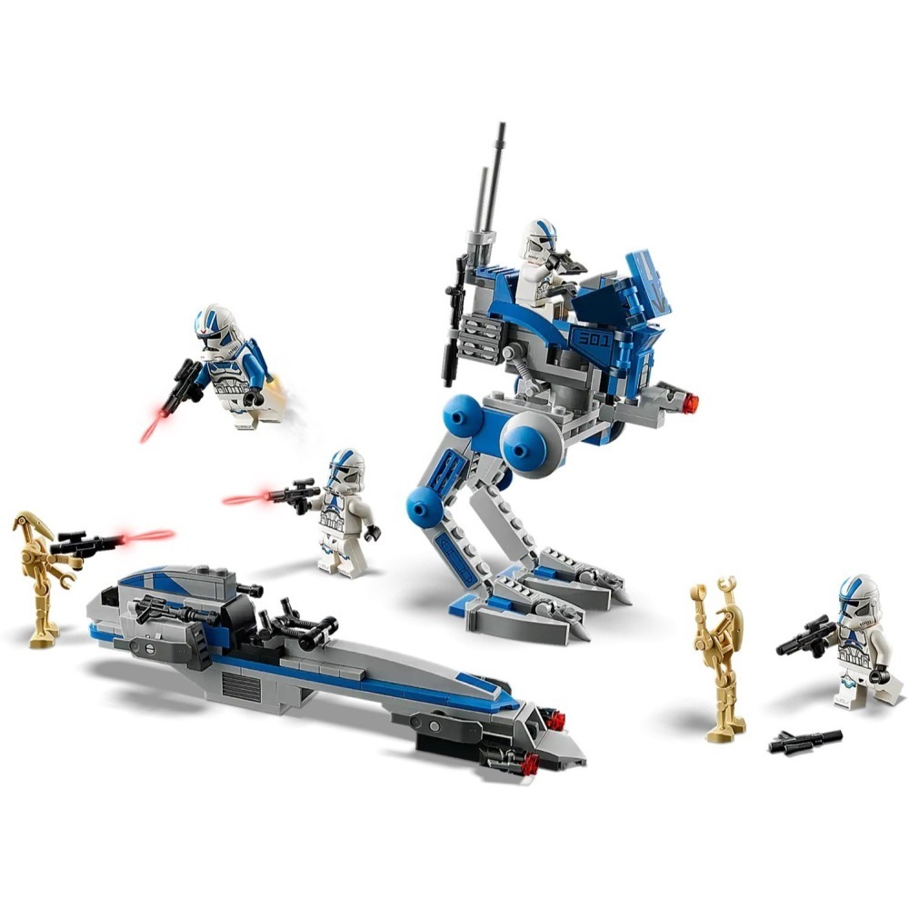 ★董仔樂高★ LEGO 75280 星際大戰 Star Wars 501st軍團複製人士兵 全新現貨-細節圖5